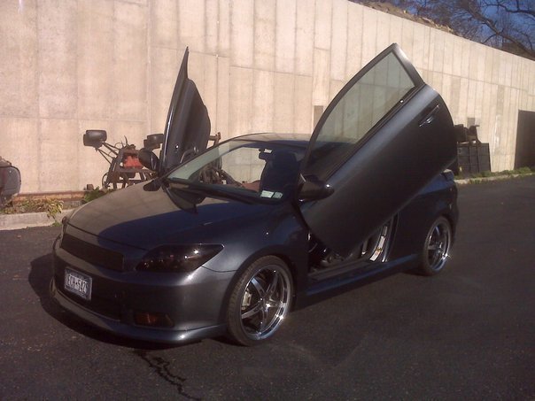 Body work in progress