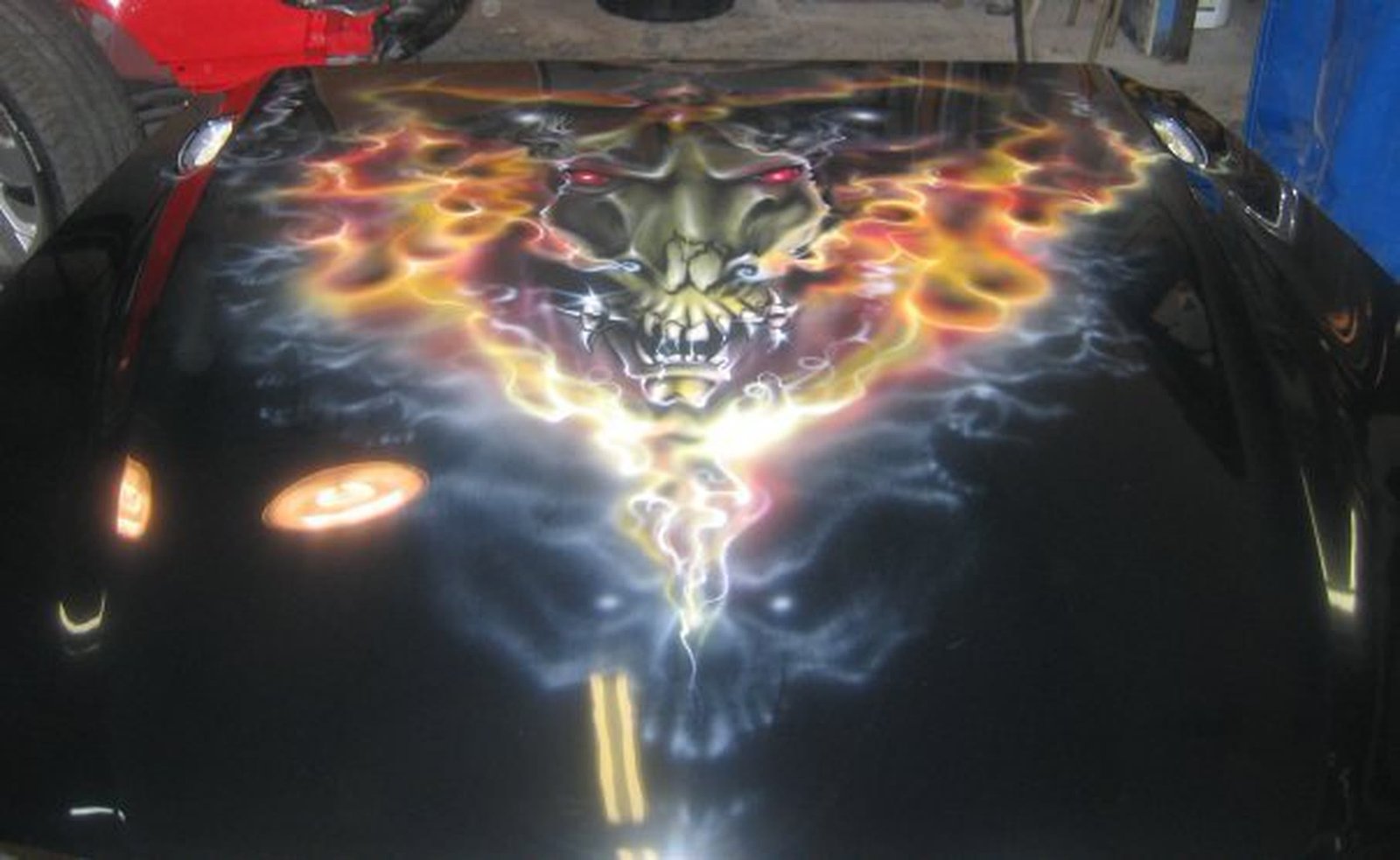 Award-winning custom paint